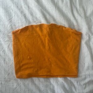 Garage Orange Tube Top